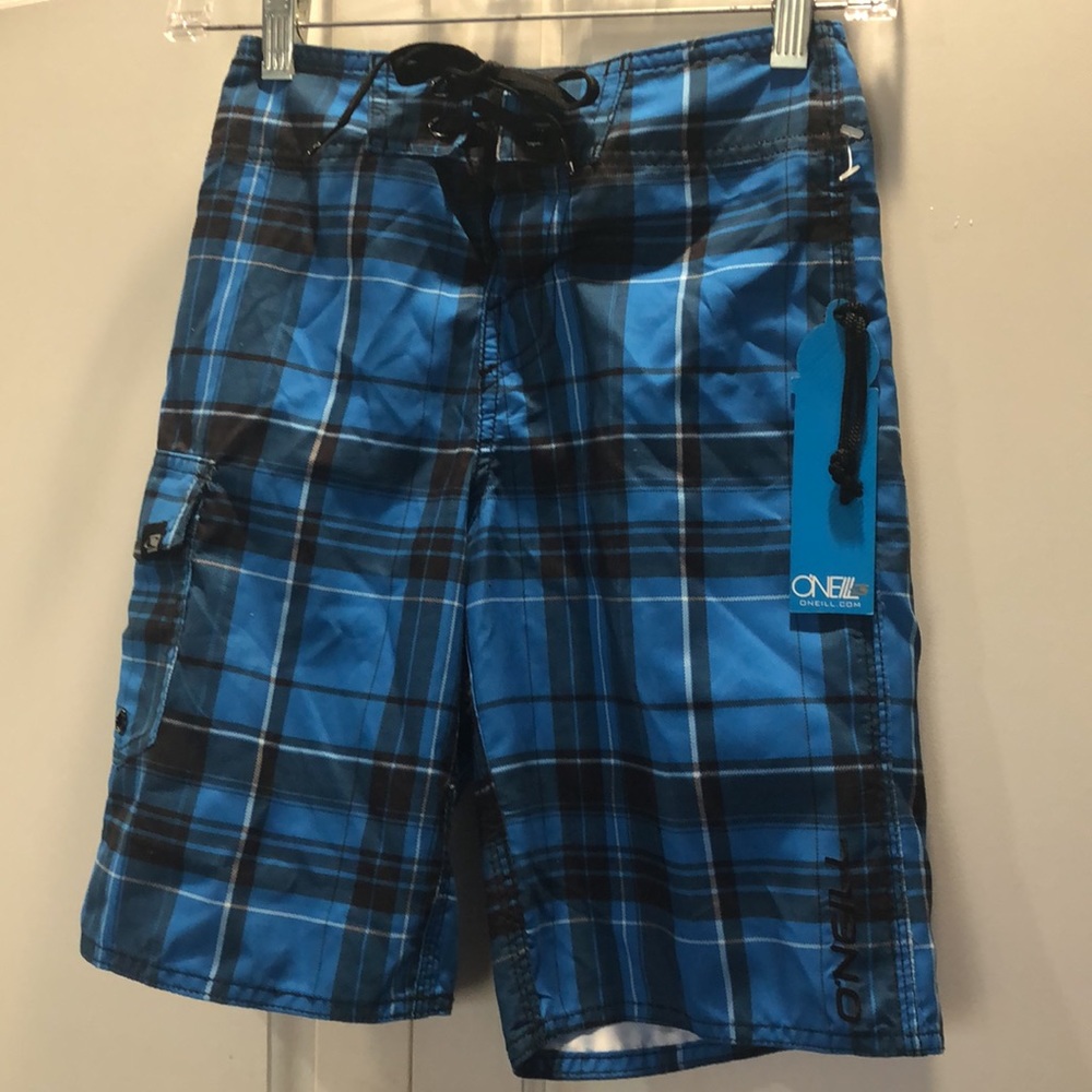 O’Neill Boys Board shorts waist 24”